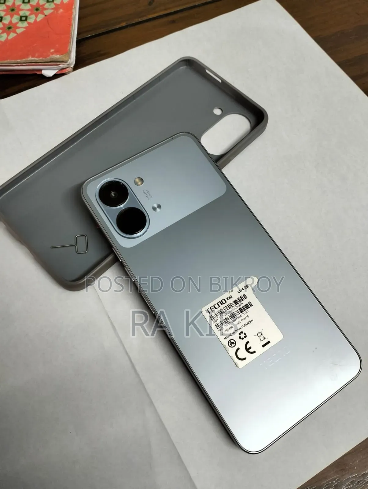 Tecno Spark Go 3 64 GB Silver