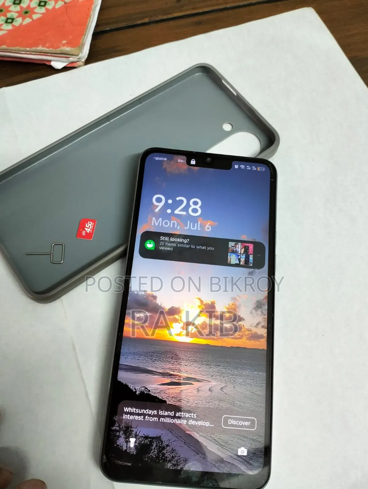 Tecno Spark Go 3 64 GB Silver