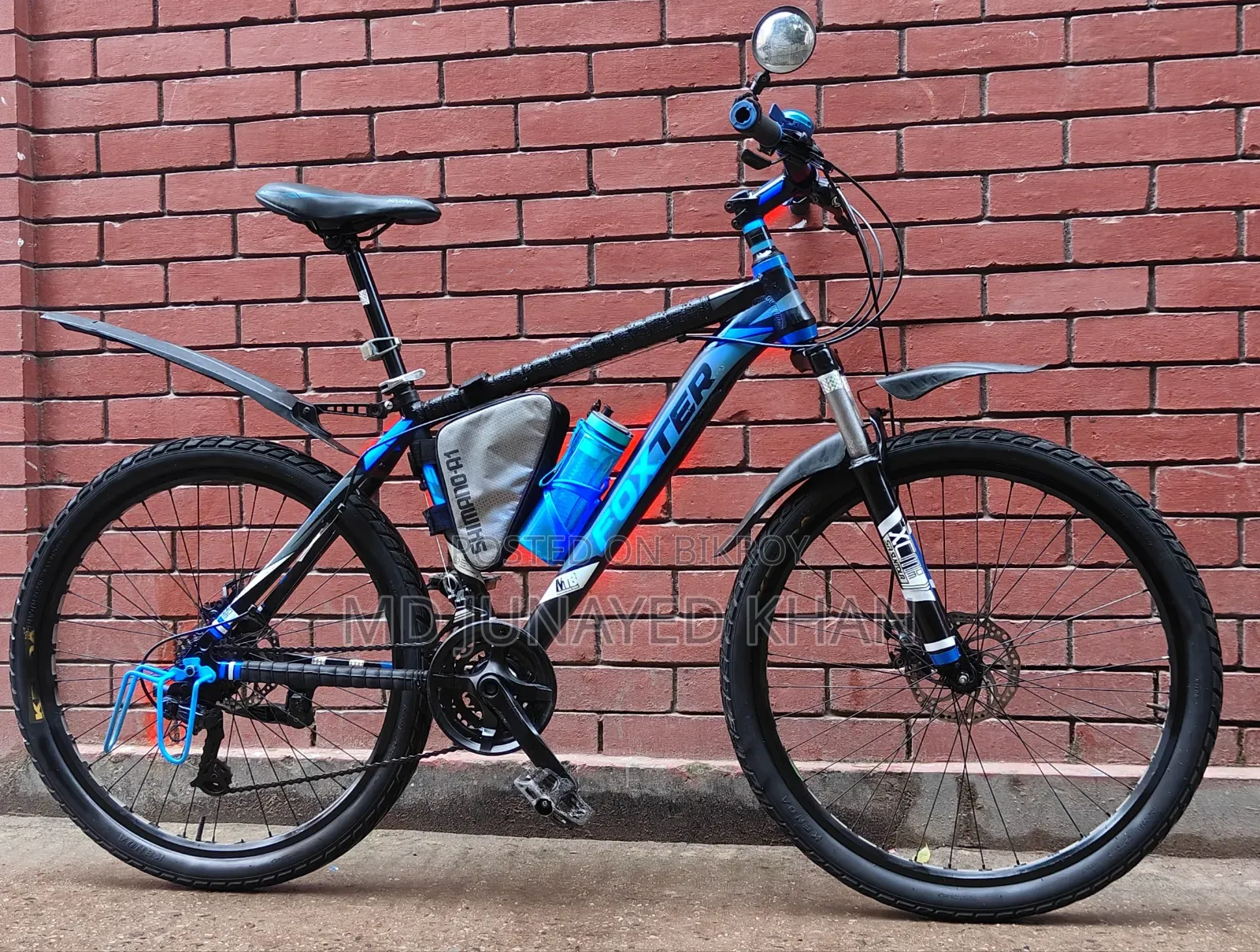 Foxter 26""Aluminum হাইড্রলিক গিয়ার Cycle Fully Okay