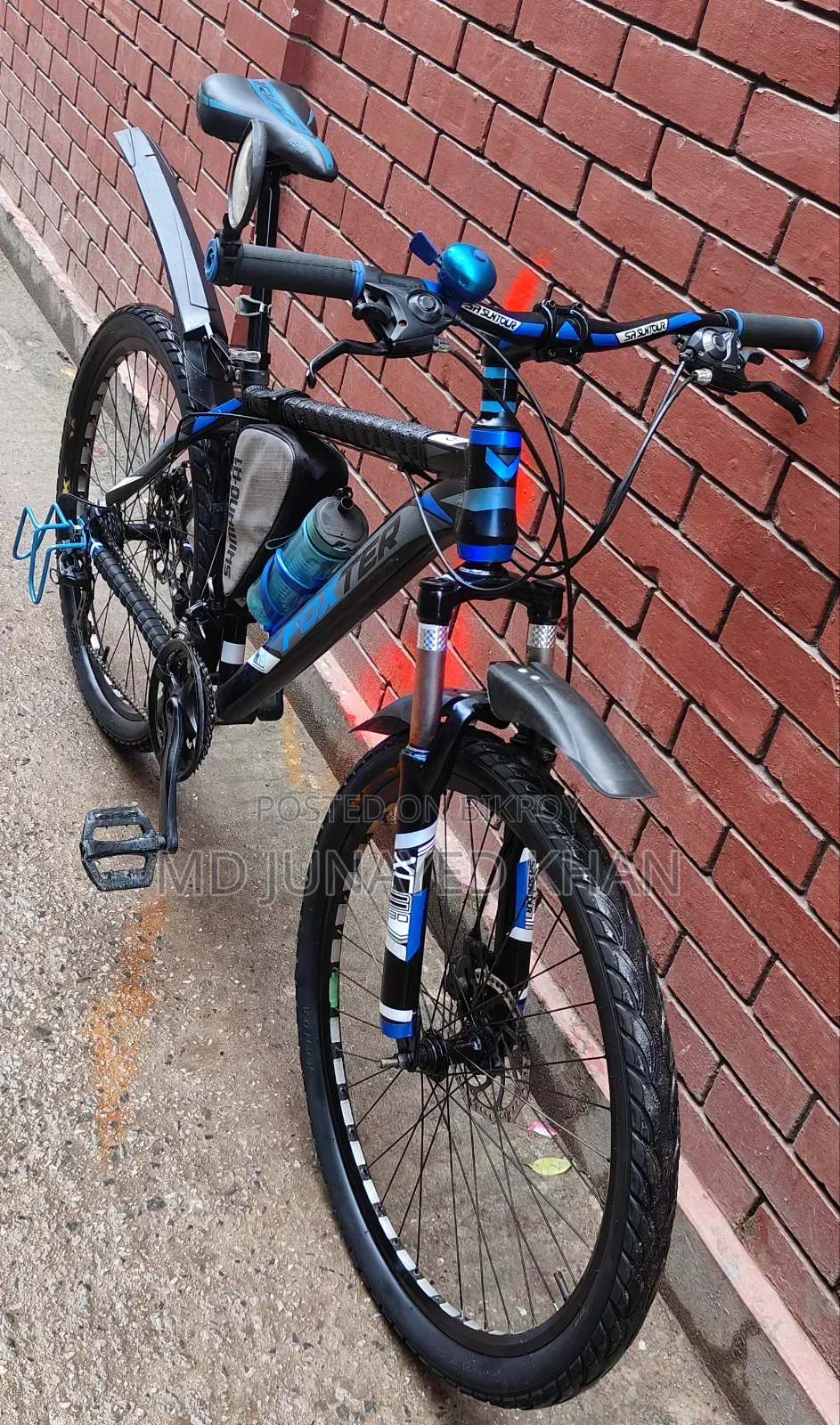 Foxter 26""Aluminum হাইড্রলিক গিয়ার Cycle Fully Okay