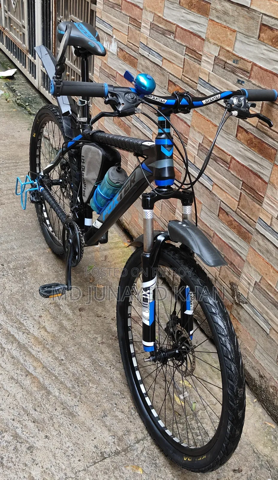 Foxter 26""Aluminum হাইড্রলিক গিয়ার Cycle Fully Okay