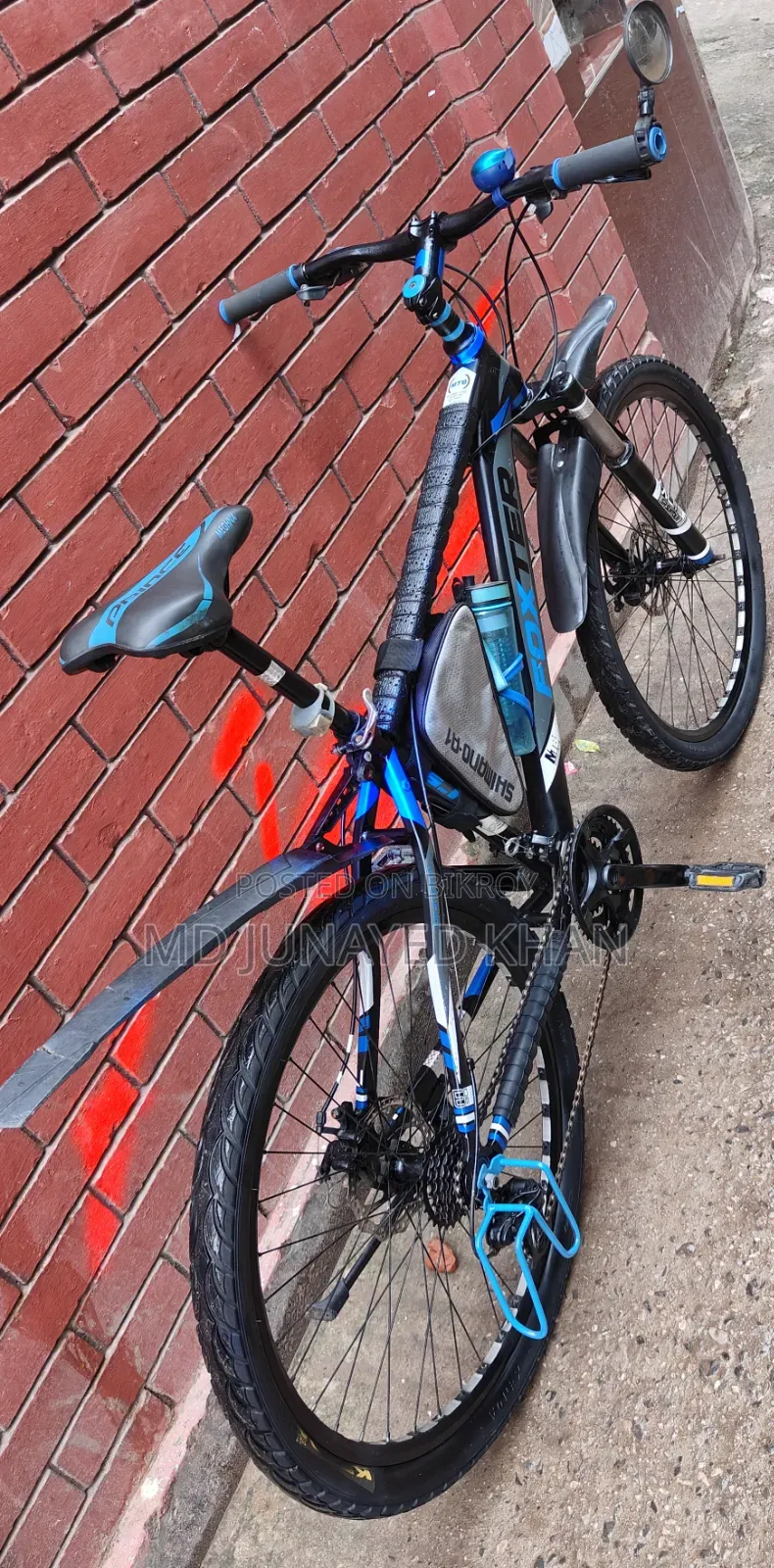 Foxter 26""Aluminum হাইড্রলিক গিয়ার Cycle Fully Okay