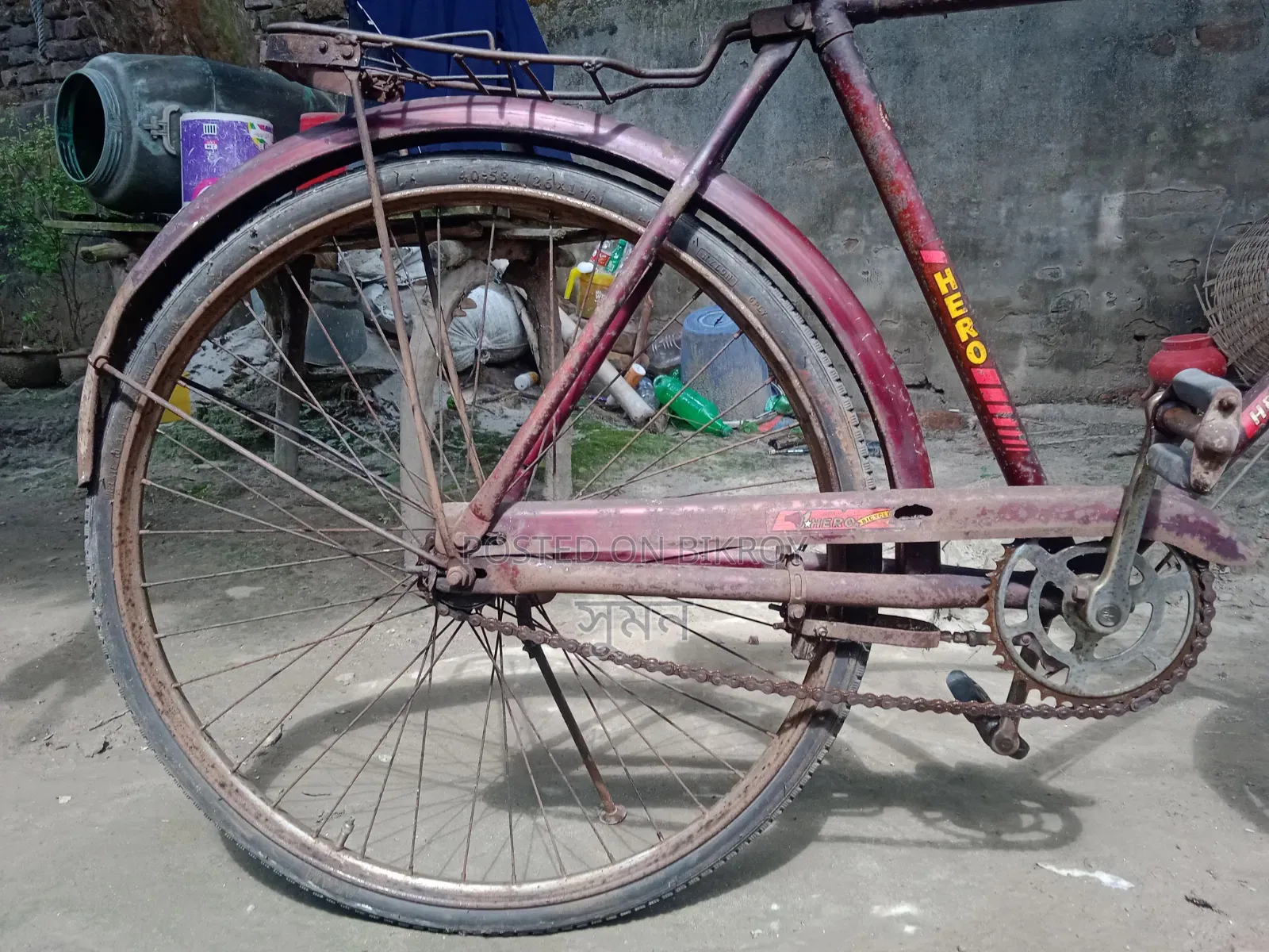 Hero Jet Bicycle