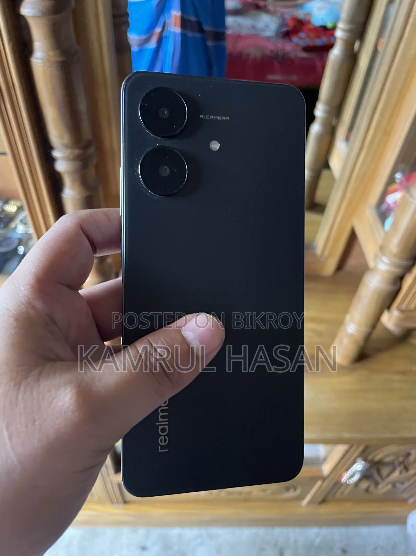 রিয়েলমি নোট ৬০এক্স ৬৪ জিবি গ্রে