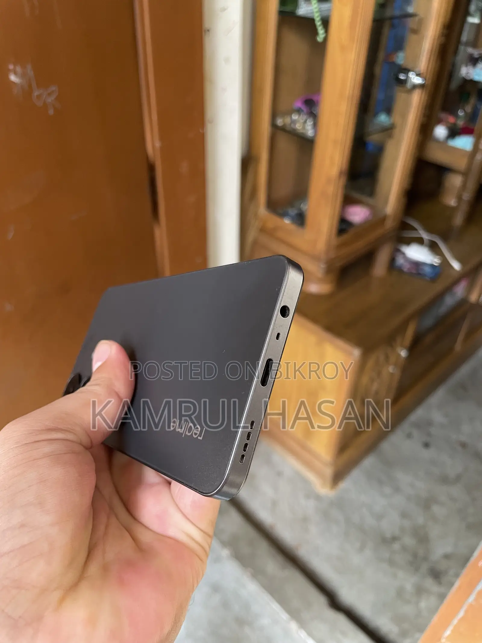 রিয়েলমি নোট ৬০এক্স ৬৪ জিবি গ্রে