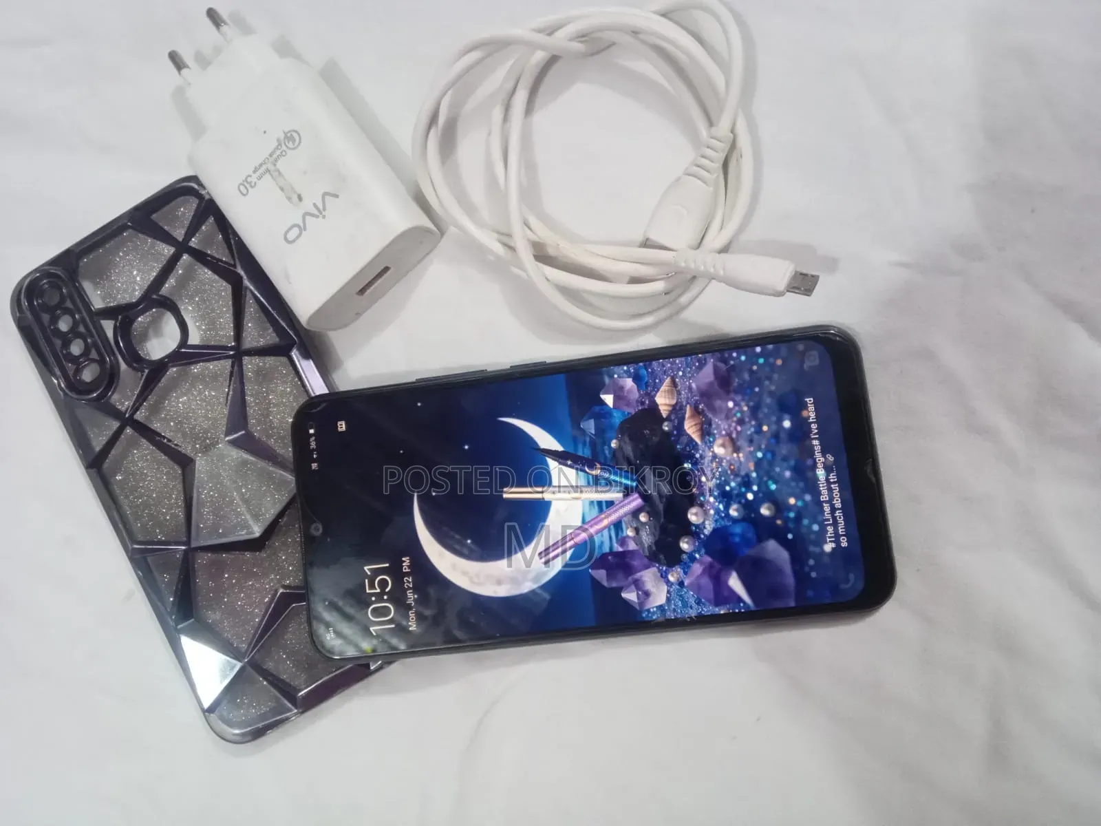 Vivo Y11 32 GB Blue