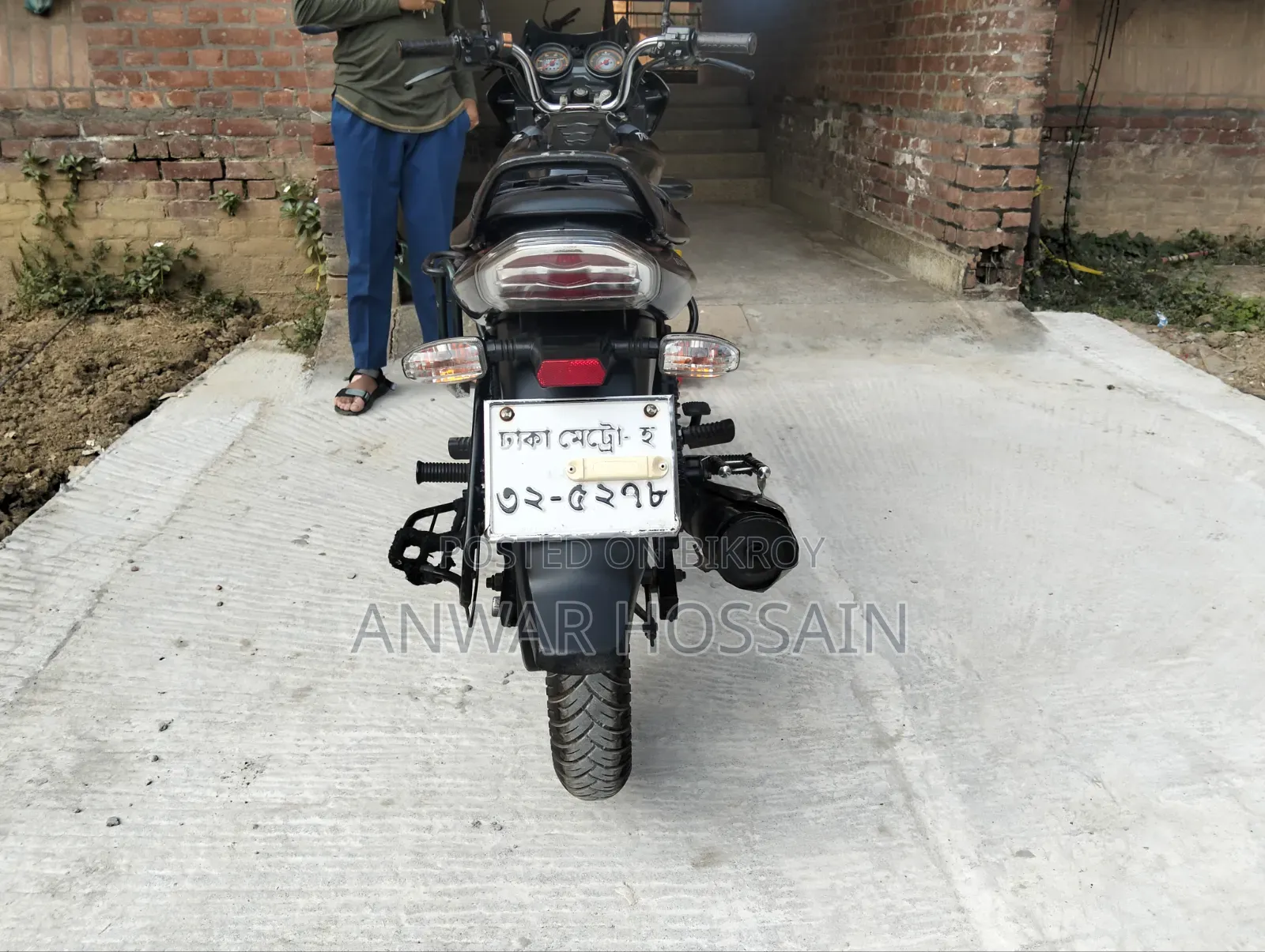 Bajaj Discover 100 2019 Black