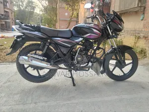 Bajaj Discover 100 2019 Black