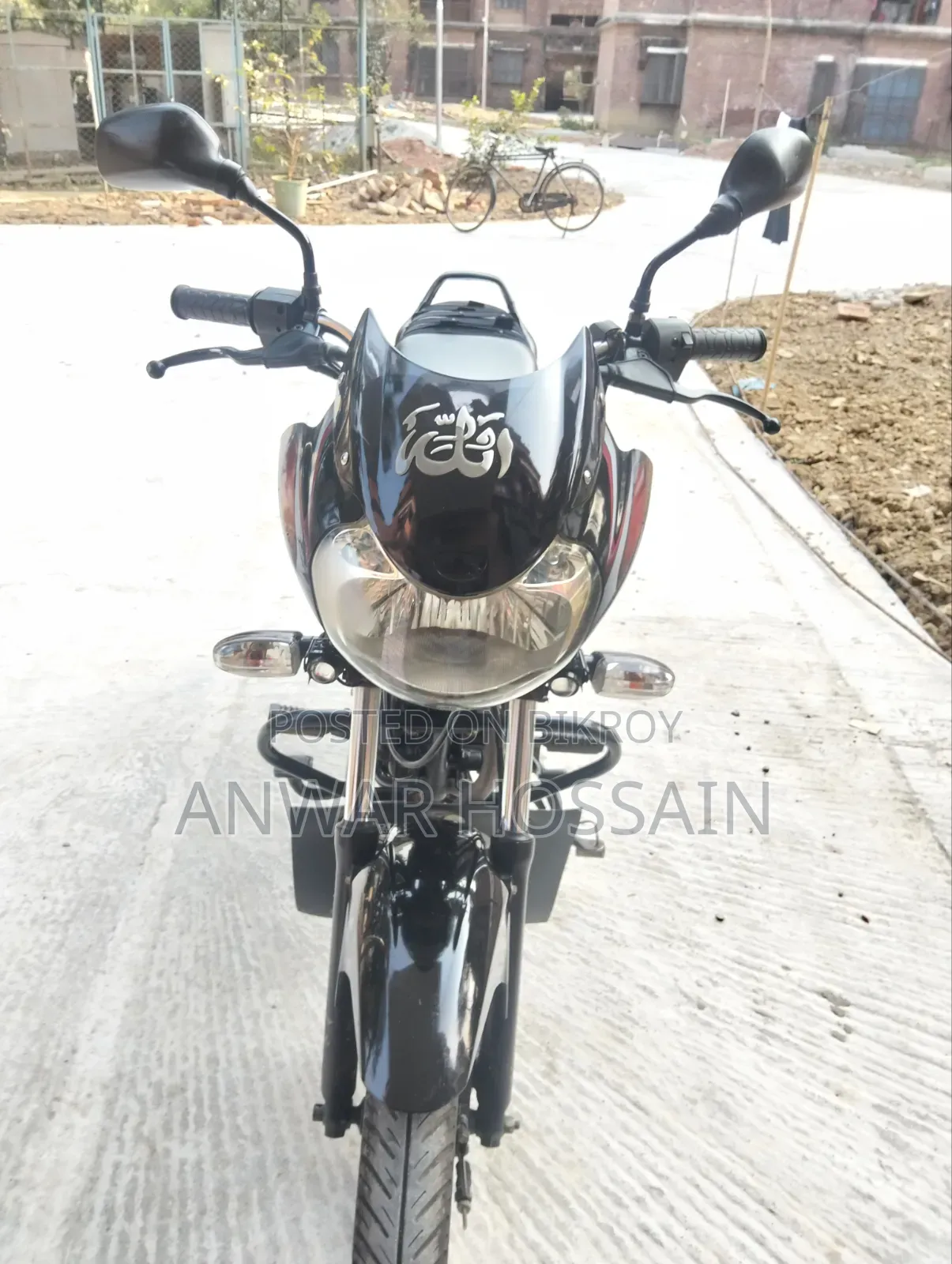 Bajaj Discover 100 2019 Black