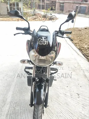 Bajaj Discover 100 2019 Black