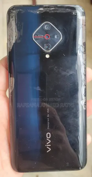 Vivo S1 Pro 128 GB Black