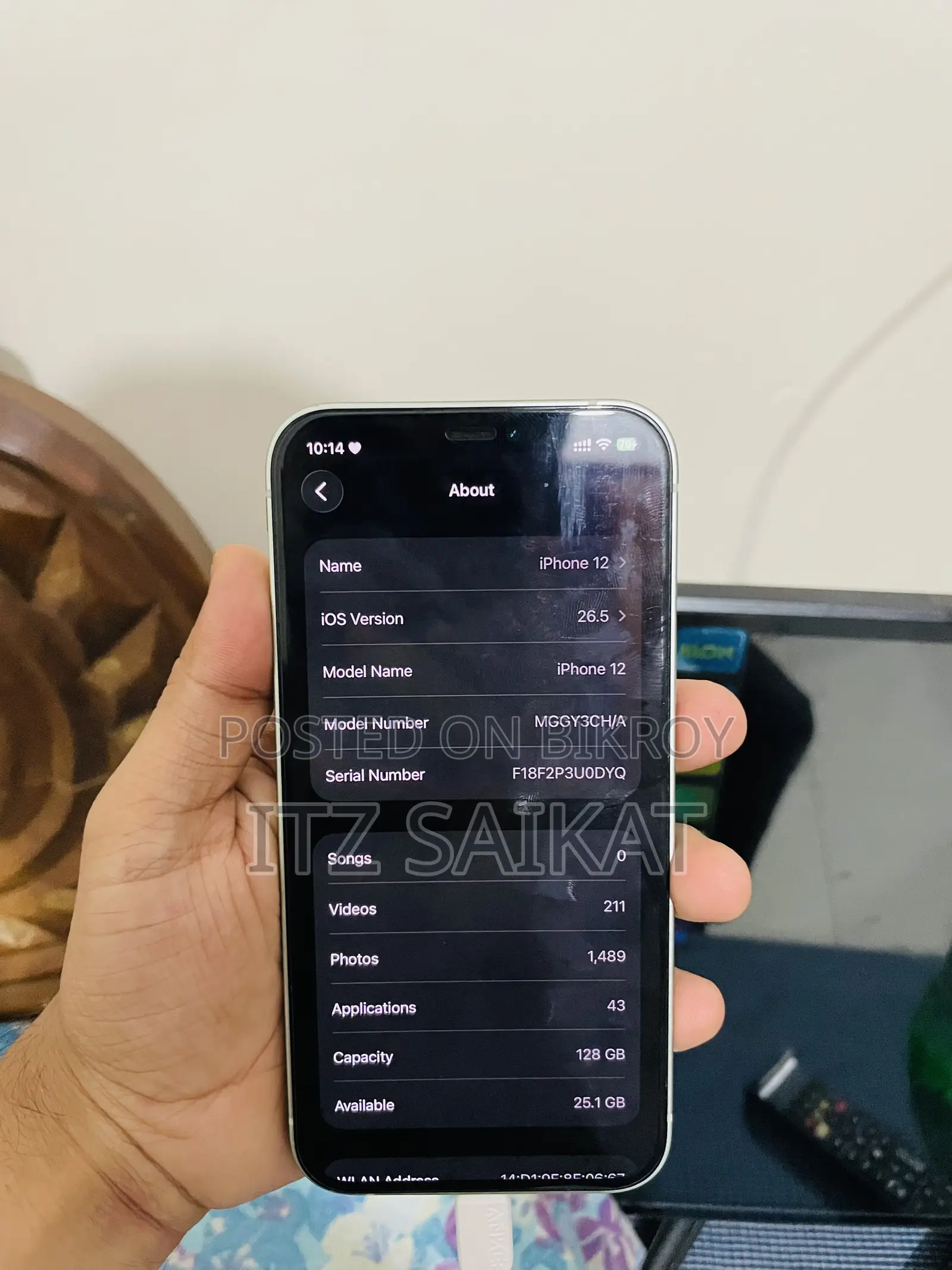 Apple iPhone 12 128 GB Green