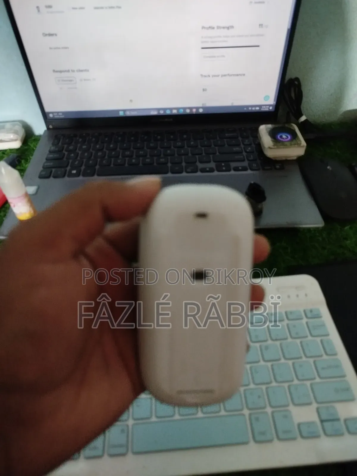 মাউস, কিবোর্ড, হেডফোন