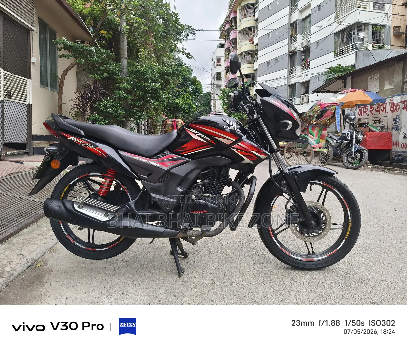 Honda CB 2020 Black