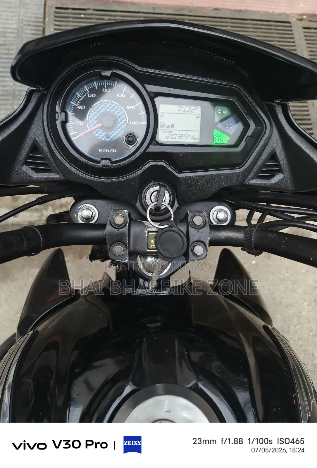 Honda CB 2020 Black