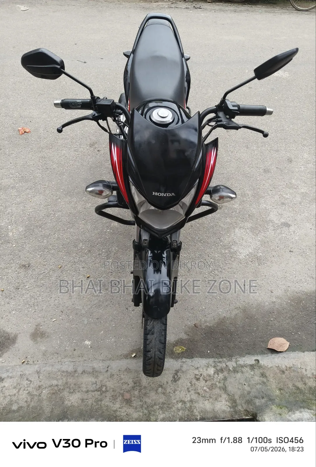 Honda CB 2020 Black