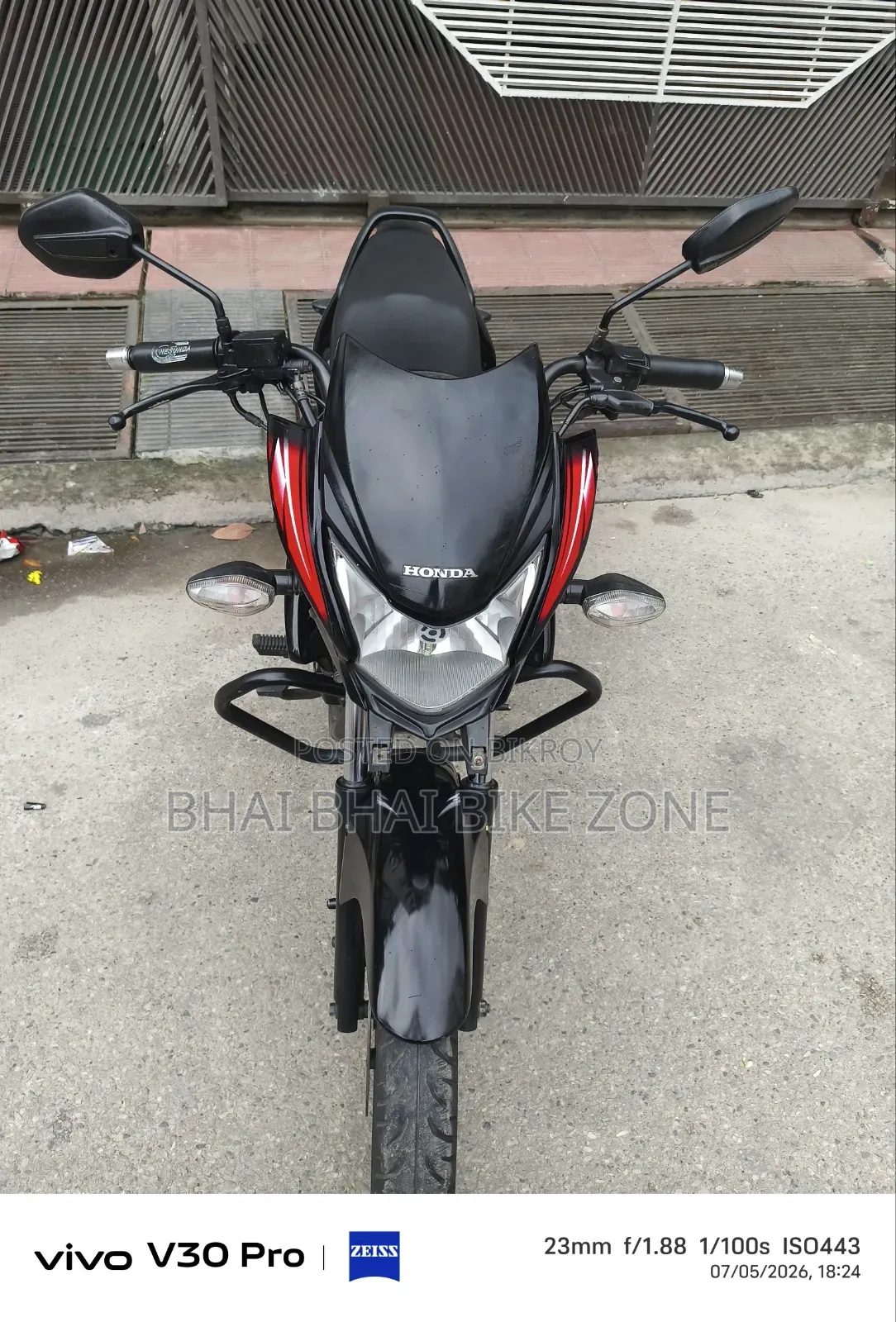 Honda CB 2020 Black