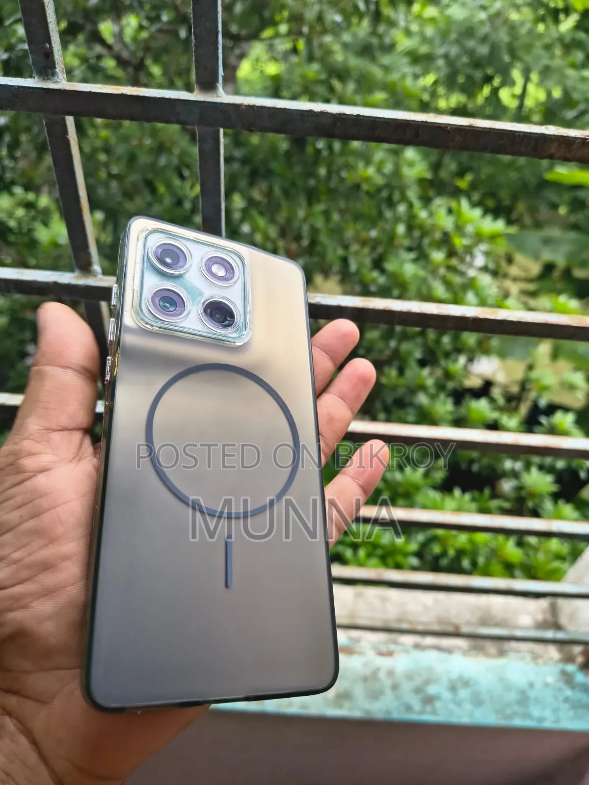 মটোরোলা এজ ৬০ ফিউশন ২৫৬ জিবি ব্লু