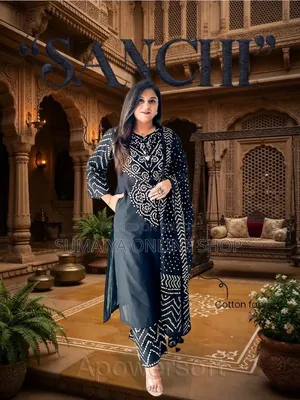 Cunri Print Three Piece