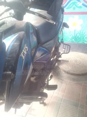 TVS Stryker 125 2018 Blue