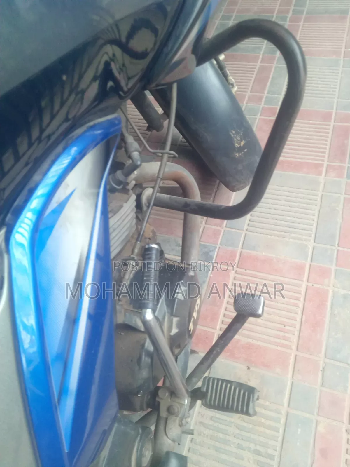 TVS Stryker 125 2018 Blue