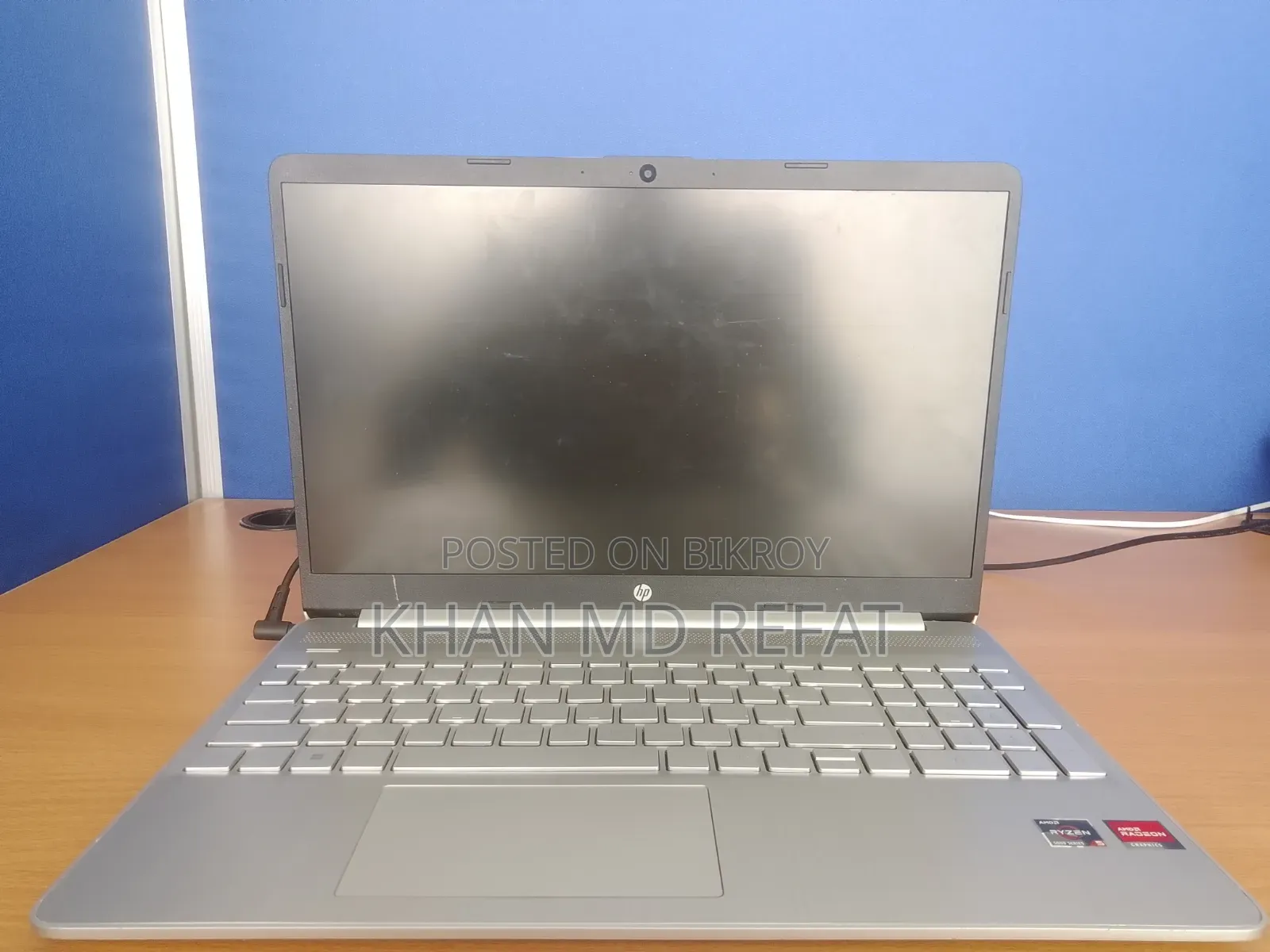 Laptop HP 15s 16GB AMD Ryzen 5 SSD 512GB