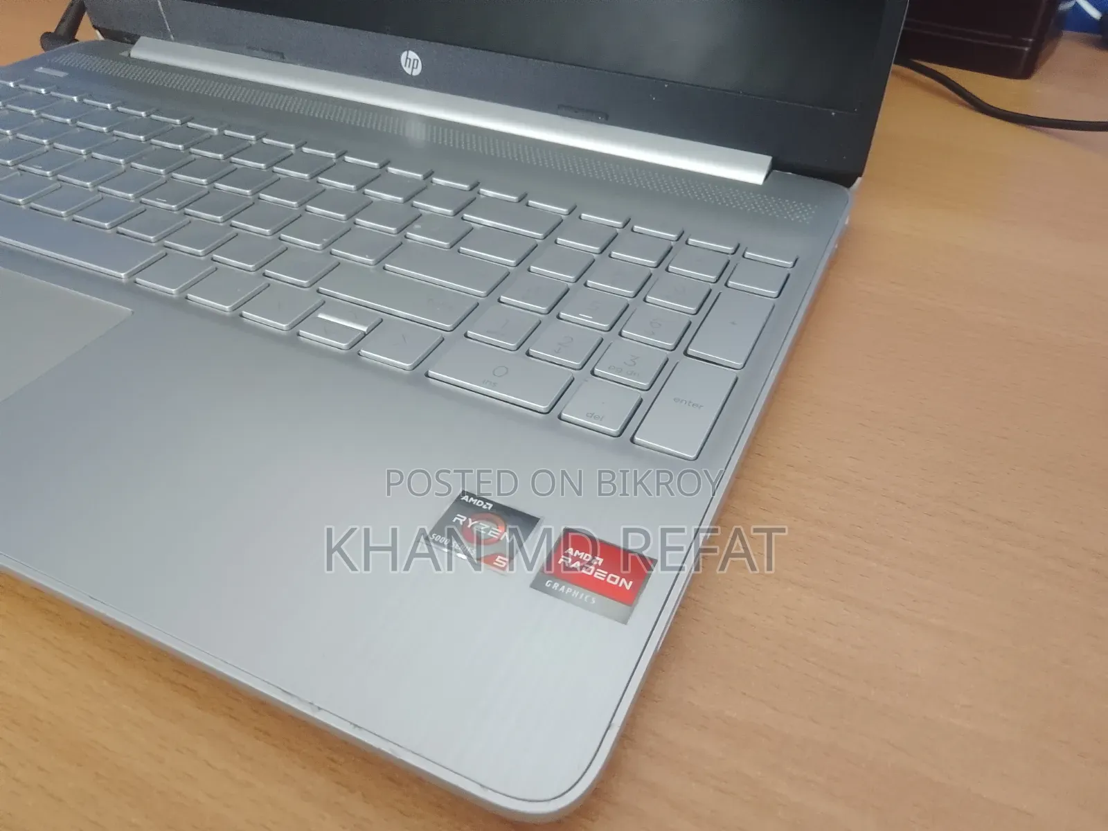 Laptop HP 15s 16GB AMD Ryzen 5 SSD 512GB