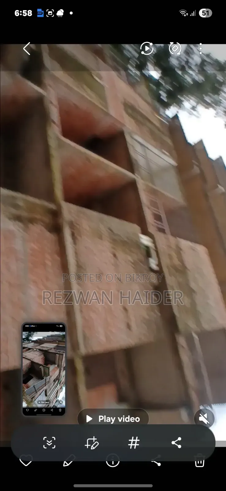 3-Bedroom Apartment in Savar for Sale