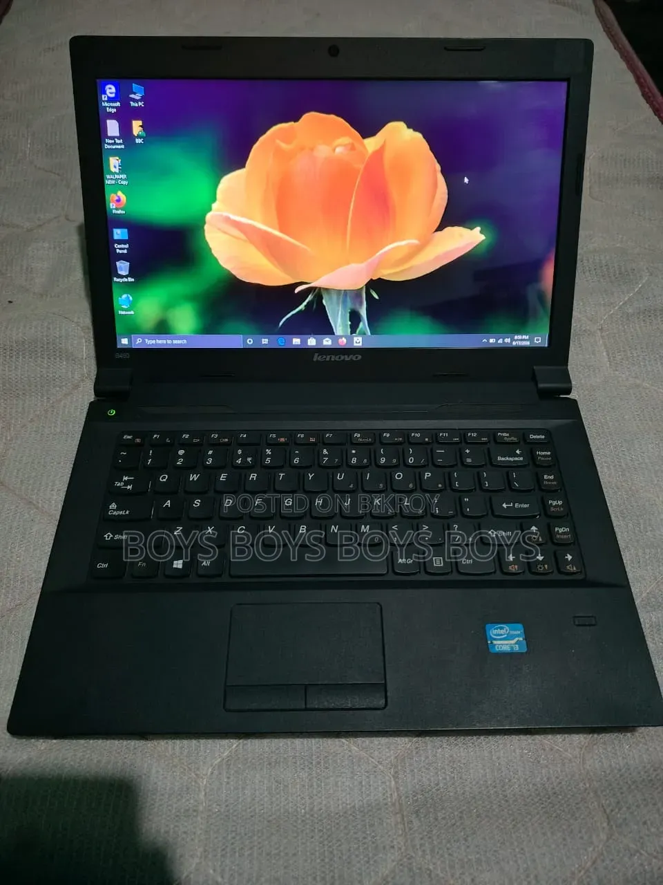 Laptop Lenovo B570 8GB Intel Core I3 HDD 1T