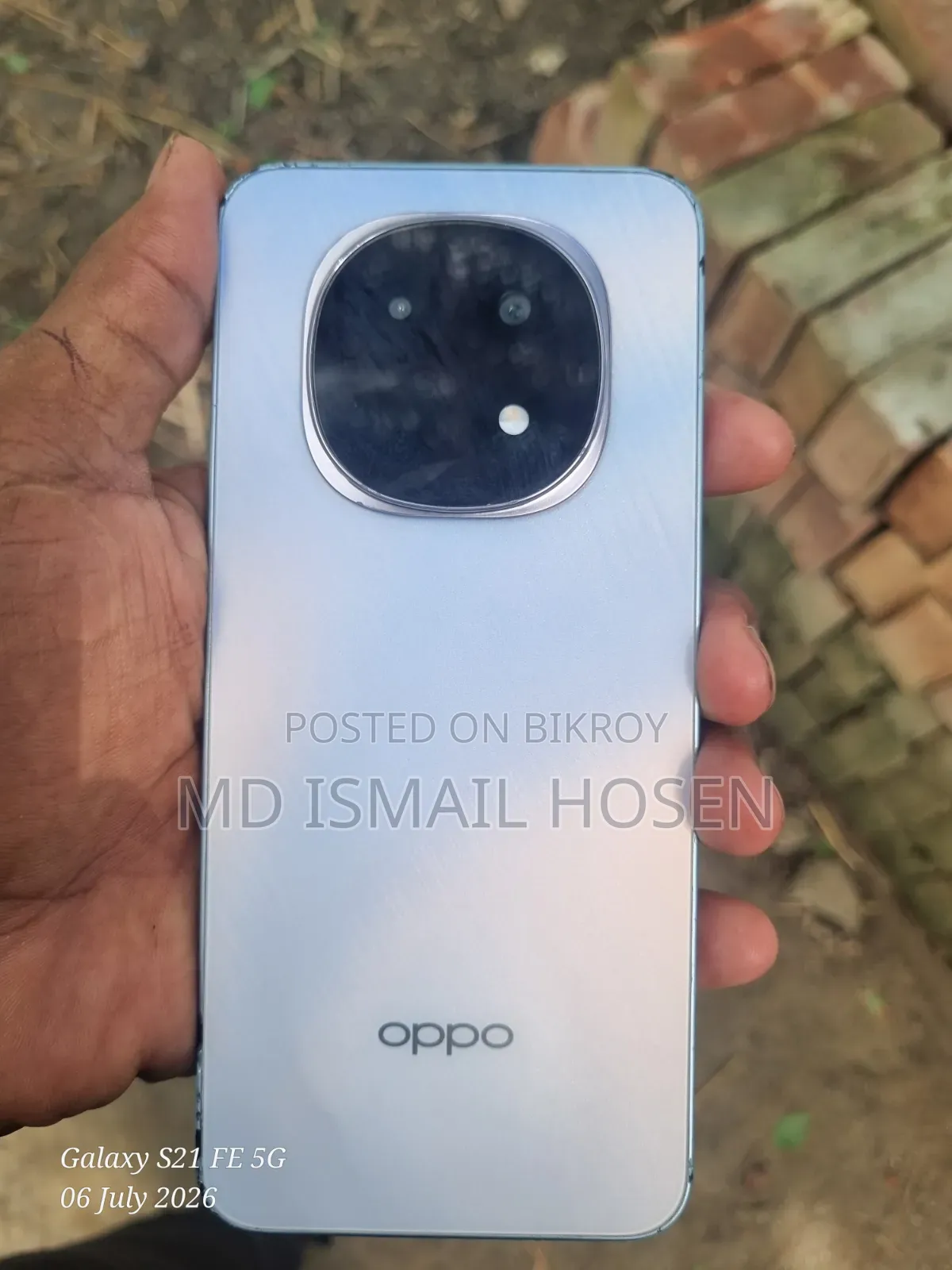 Oppo F29 128 GB Purple