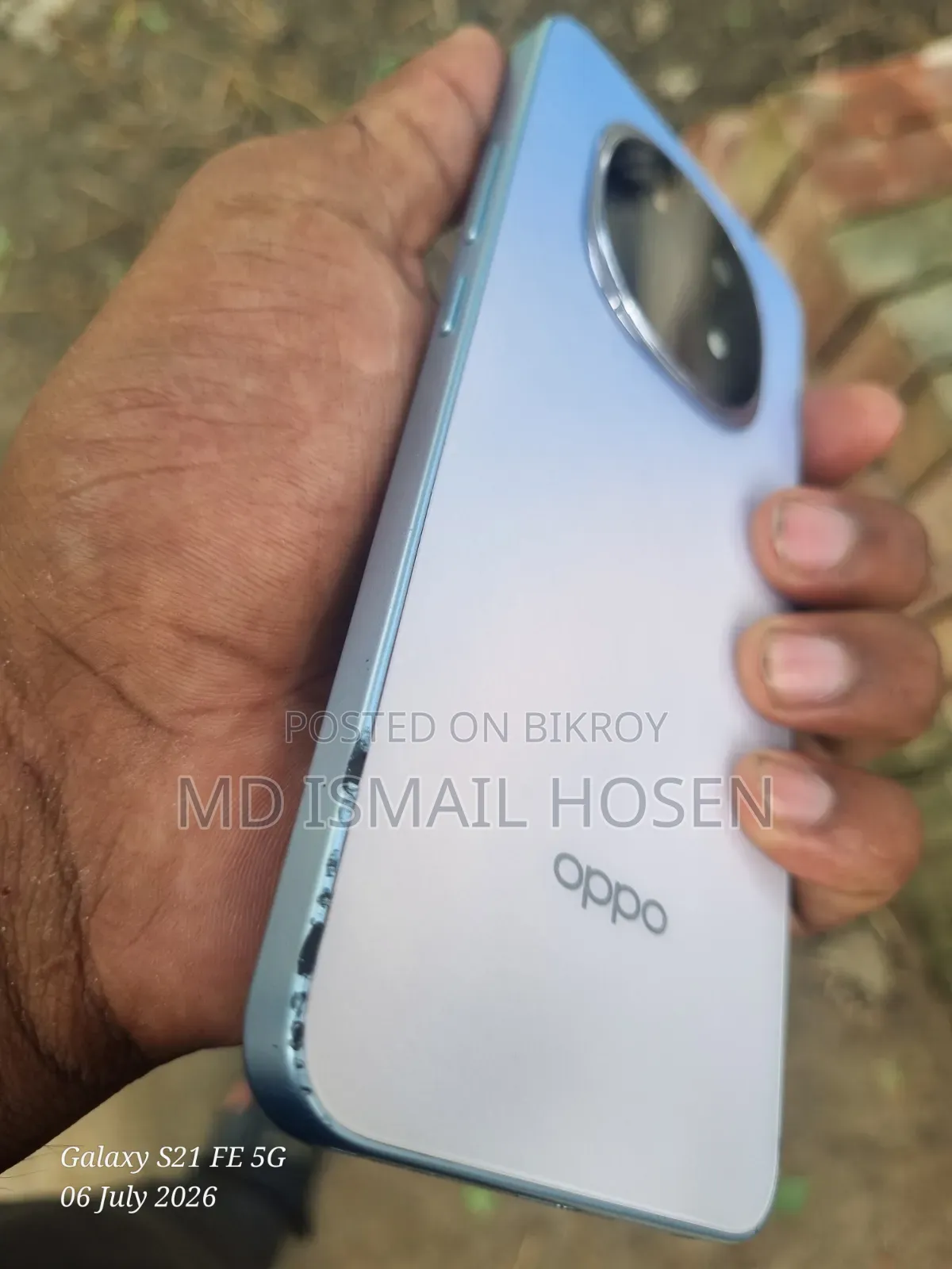 Oppo F29 128 GB Purple