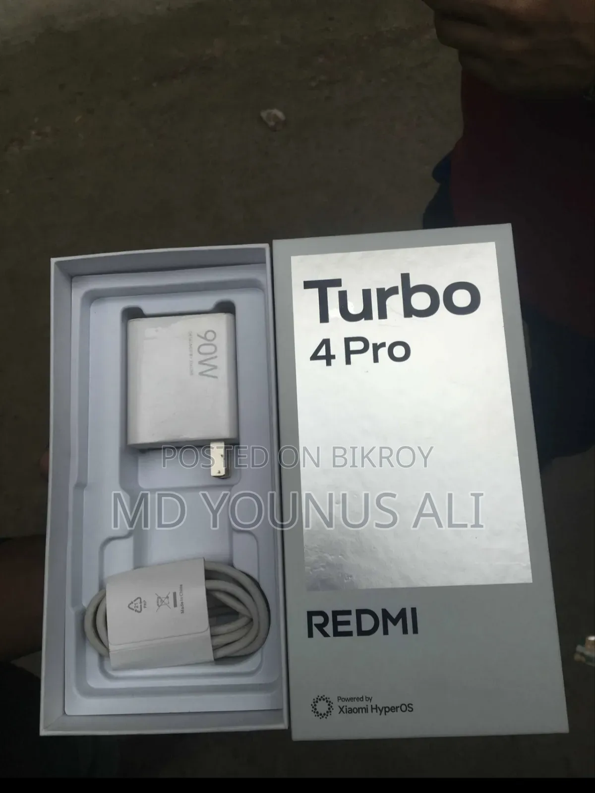 Xiaomi Redmi Turbo 4 Pro 256 GB White