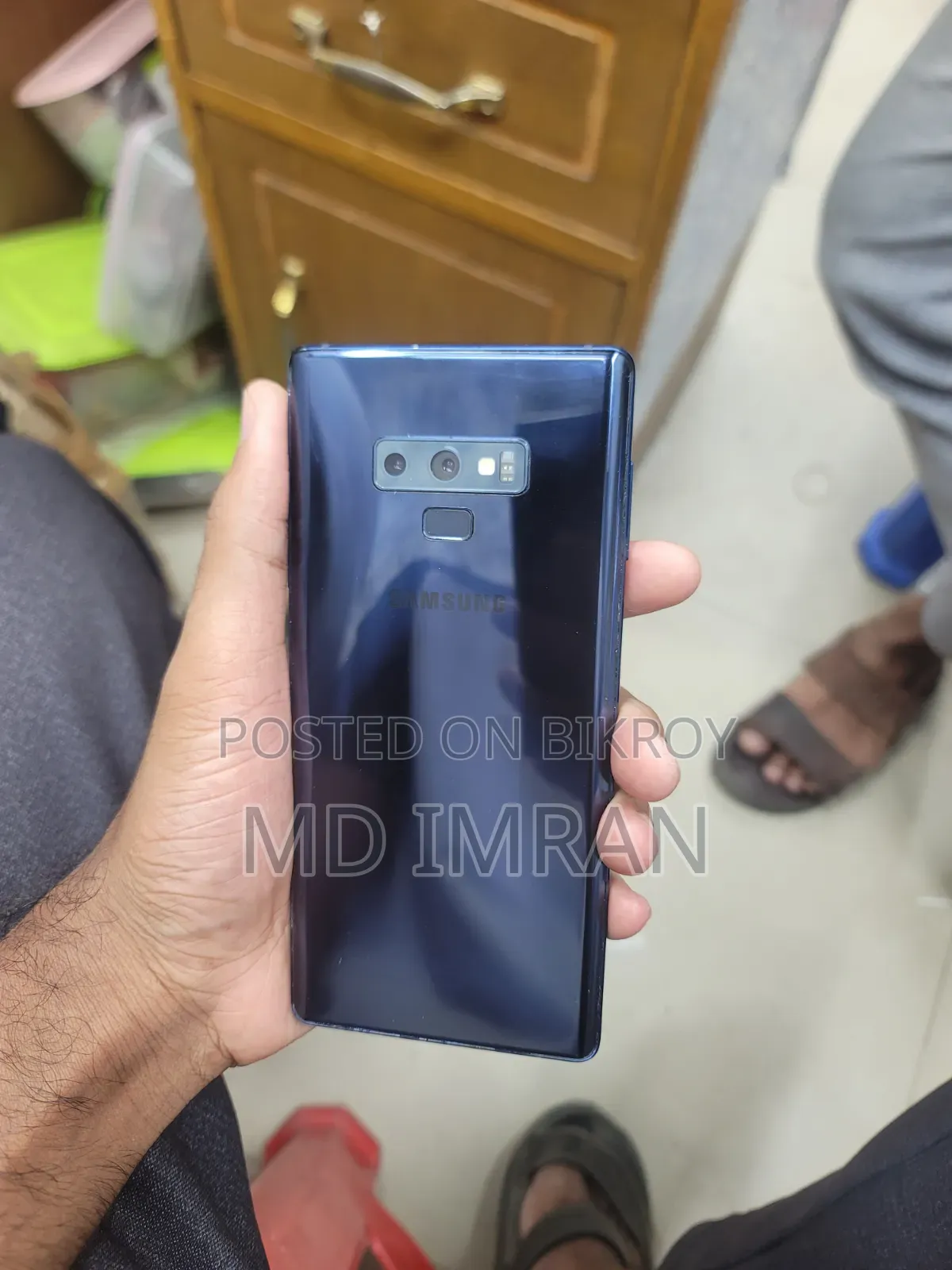 Samsung Galaxy Note 9 128 GB Blue