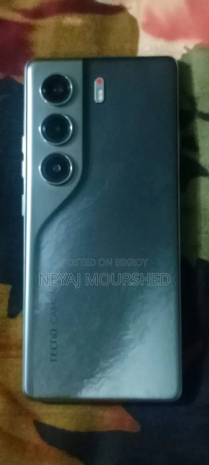 Tecno Camon 40 256 GB Black