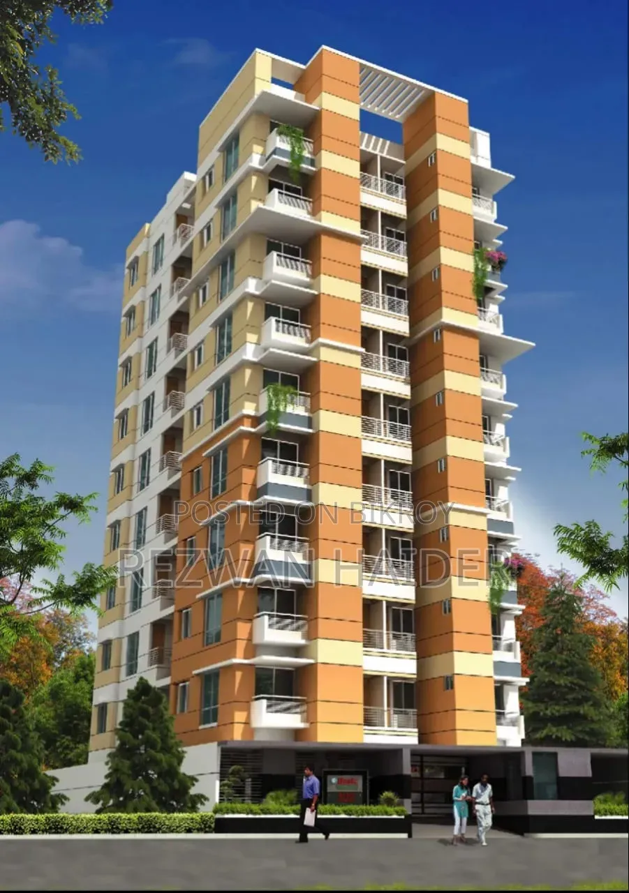 3-Bedroom Apartment in Savar for Sale