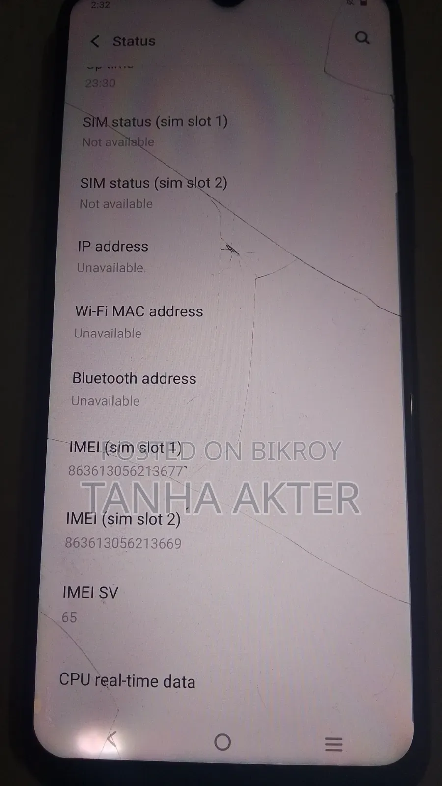 Vivo Y51 16 GB Blue