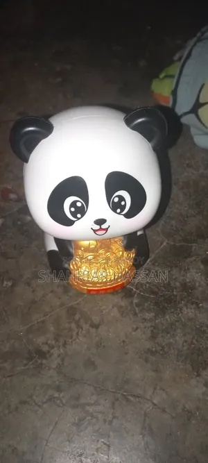 Moving Panda Toy Solor