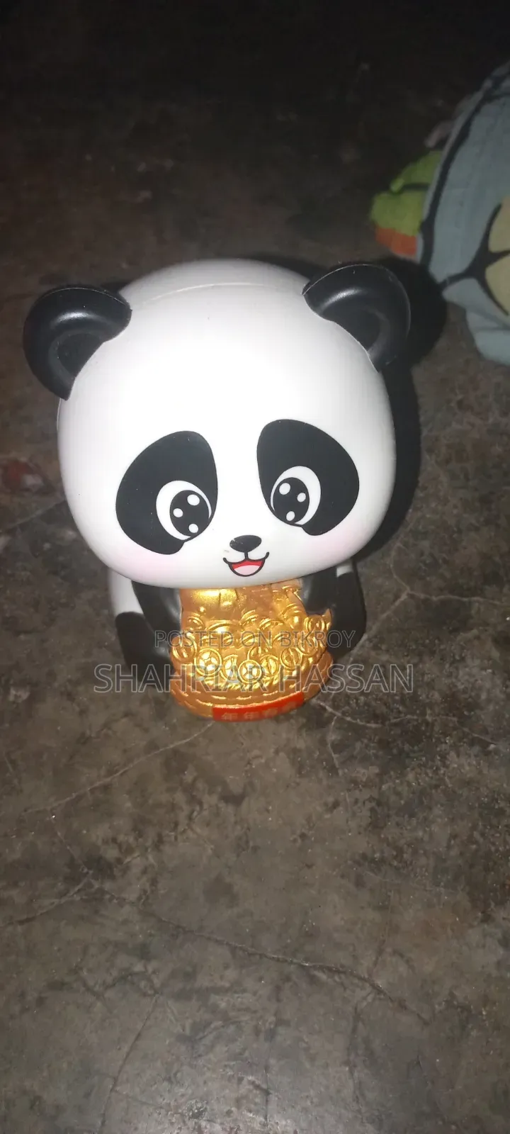 Moving Panda Toy Solor