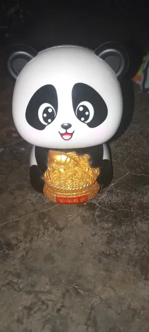 Moving Panda Toy Solor