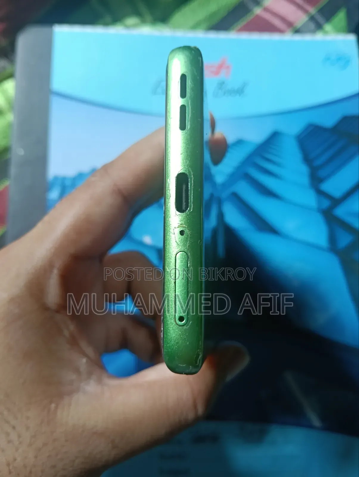 Motorola Edge 50 Fusion 256 GB Blue