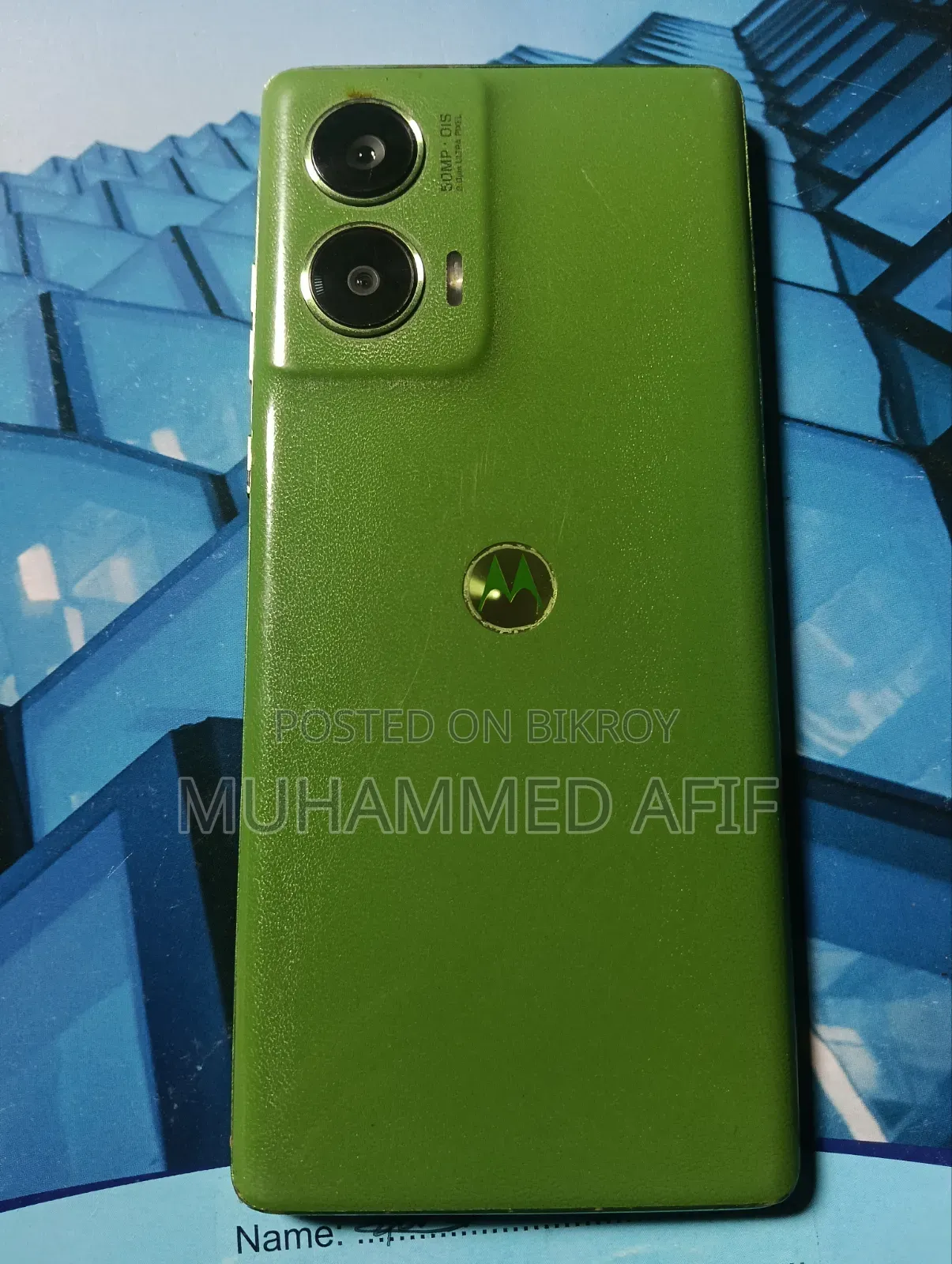 Motorola Edge 50 Fusion 256 GB Blue