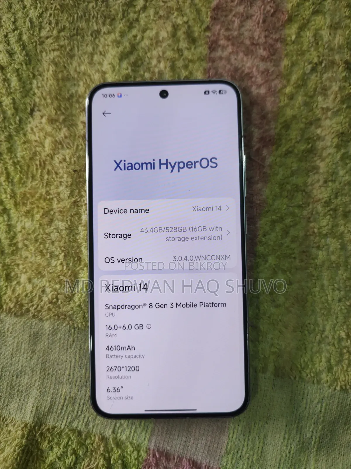 Xiaomi 14 512 GB White