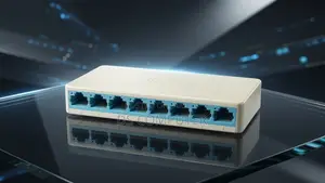 8-Port Fast Ethernet Desktop Network Switch