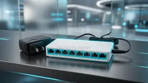 8-Port Fast Ethernet Desktop Network Switch