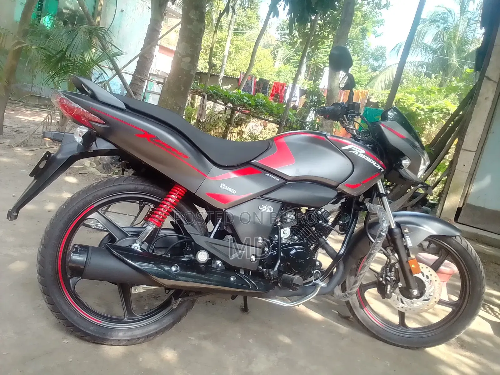 Hero Passion Xpro Xtec 2025 Black
