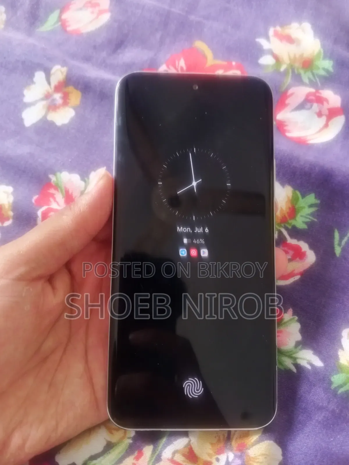 New Infinix Hot 60 Pro+ 128 GB Gold
