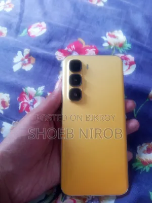 New Infinix Hot 60 Pro+ 128 GB Gold