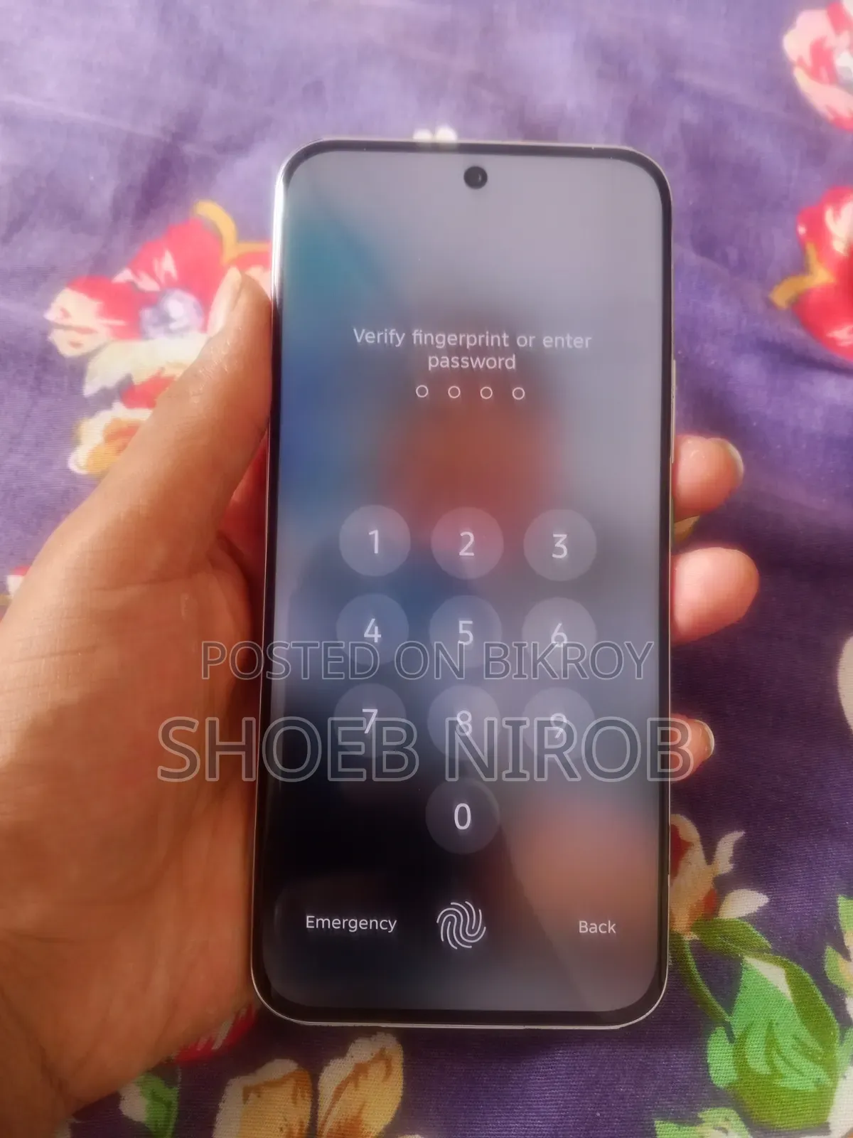 New Infinix Hot 60 Pro+ 128 GB Gold