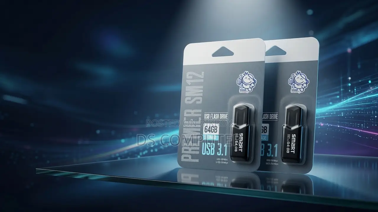 Smart Premier Sm12 64gb Pen Drive [New]