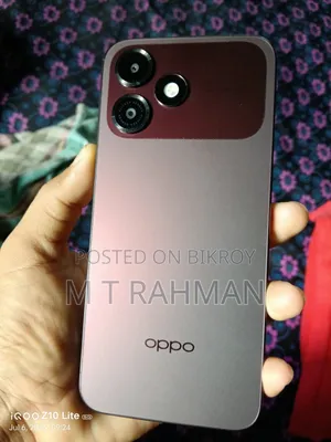 Oppo A6c 128 GB Gray